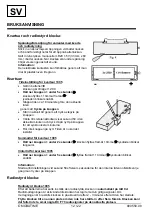 Preview for 12 page of Bürk Mobatime ST1005 Operating Manual