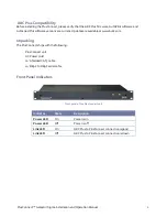 Preview for 4 page of BURK Technology PlusConnect GatesAir Sigma Installation And Operation Manual