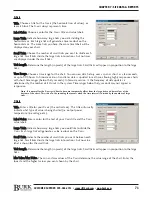 Preview for 79 page of Burk GSC3000 Installation & Operation Manual