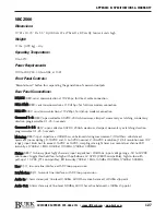 Preview for 135 page of Burk GSC3000 Installation & Operation Manual