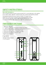 Предварительный просмотр 3 страницы BURKA V1 MAX User Manual