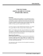 Предварительный просмотр 3 страницы Burke TRI-FLEX Operation Manual