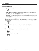 Предварительный просмотр 4 страницы Burke TRI-FLEX Operation Manual