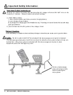 Предварительный просмотр 12 страницы Burke TRI-FLEX Operation Manual