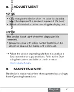 Preview for 27 page of Burkert 00563223 Quick Start Manual