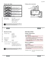 Предварительный просмотр 4 страницы Burkert 0127 Operating Instructions Manual