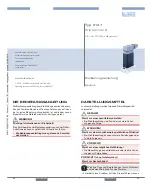 Предварительный просмотр 7 страницы Burkert 0127 Operating Instructions Manual