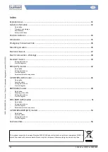 Preview for 30 page of Burkert 100 Nm Installation And Operation Manual