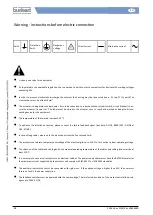 Preview for 38 page of Burkert 100 Nm Installation And Operation Manual