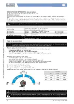 Preview for 54 page of Burkert 100 Nm Installation And Operation Manual