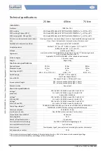 Preview for 56 page of Burkert 100 Nm Installation And Operation Manual