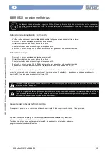 Preview for 105 page of Burkert 100 Nm Installation And Operation Manual