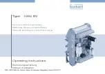 Предварительный просмотр 1 страницы Burkert 1094 EV Operating Instructions Manual