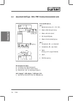 Предварительный просмотр 36 страницы Burkert 1094 Series Operating Instructions Manual