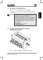 Preview for 18 page of Burkert 142 791 Manual