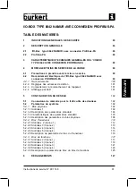 Preview for 92 page of Burkert 142 791 Manual