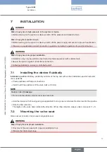 Preview for 17 page of Burkert 20010867 Operating Instructions Manual