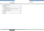 Preview for 4 page of Burkert 2051 Operating Instructions Manual