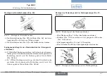 Preview for 47 page of Burkert 2051 Operating Instructions Manual