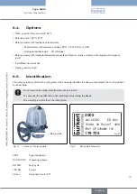 Предварительный просмотр 15 страницы Burkert 3005 Operating Instructions Manual