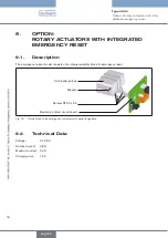 Предварительный просмотр 26 страницы Burkert 3005 Operating Instructions Manual