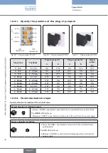 Предварительный просмотр 36 страницы Burkert 3005 Operating Instructions Manual