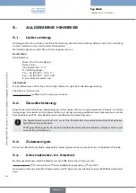 Предварительный просмотр 54 страницы Burkert 3005 Operating Instructions Manual