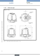 Предварительный просмотр 62 страницы Burkert 3005 Operating Instructions Manual