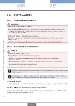 Preview for 73 page of Burkert 3005 Operating Instructions Manual