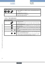 Preview for 82 page of Burkert 3005 Operating Instructions Manual