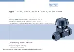 Burkert 3232 Operating Instructions Manual preview