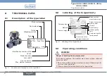 Preview for 8 page of Burkert 3232 Operating Instructions Manual