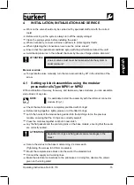 Preview for 18 page of Burkert 6510 Operating Instructions Manual