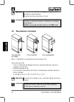 Preview for 27 page of Burkert 6510 Operating Instructions Manual