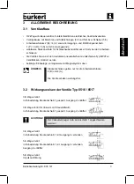 Предварительный просмотр 6 страницы Burkert 6516 Operating Instructions Manual