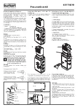 Burkert 6517 Manual предпросмотр