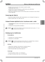 Предварительный просмотр 33 страницы Burkert 6518 Operating Instructions Manual