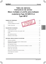 Предварительный просмотр 39 страницы Burkert 6518 Operating Instructions Manual