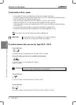 Предварительный просмотр 46 страницы Burkert 6518 Operating Instructions Manual