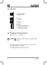 Предварительный просмотр 13 страницы Burkert 6520 NAMUR Operating Instructions Manual