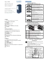 Предварительный просмотр 1 страницы Burkert 6628 Operating Instructions Manual