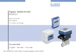 Предварительный просмотр 1 страницы Burkert 8025 BATCH Quick Start Manual