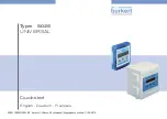 Предварительный просмотр 1 страницы Burkert 8025 UNIVERSAL Quick Start Manual