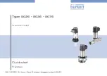 Preview for 65 page of Burkert 8026 Quick Start Manual