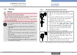 Предварительный просмотр 19 страницы Burkert 8032 Operating Instructions Manual