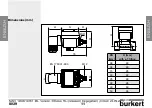 Предварительный просмотр 11 страницы Burkert 8039 Instruction Manual