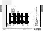 Предварительный просмотр 33 страницы Burkert 8039 Instruction Manual