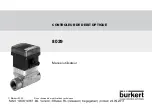 Предварительный просмотр 37 страницы Burkert 8039 Instruction Manual