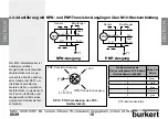 Предварительный просмотр 87 страницы Burkert 8039 Instruction Manual