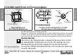 Предварительный просмотр 89 страницы Burkert 8039 Instruction Manual